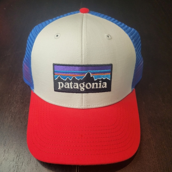 Patagonia Other - Patagonia Trucker Hat Red White Blue